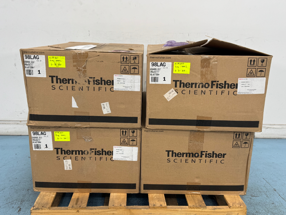 Image of Lot Of Thermo Scientific 1000L Bags